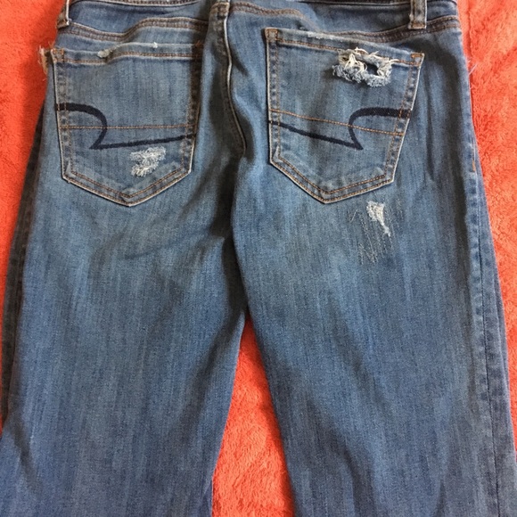 SOLD LOCALLY   🔵American Eagle jeggings - Picture 3 of 4